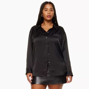 Wilfred Relaxed Oversized button-up shirt